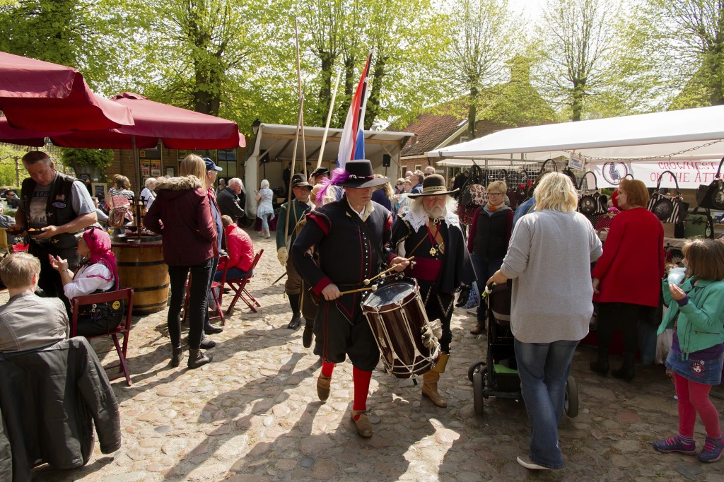 Voorjaarsmarkt in Bourtange - gezelligheid op historische Marktplein (zaterdag 13 en zondag 14 april)