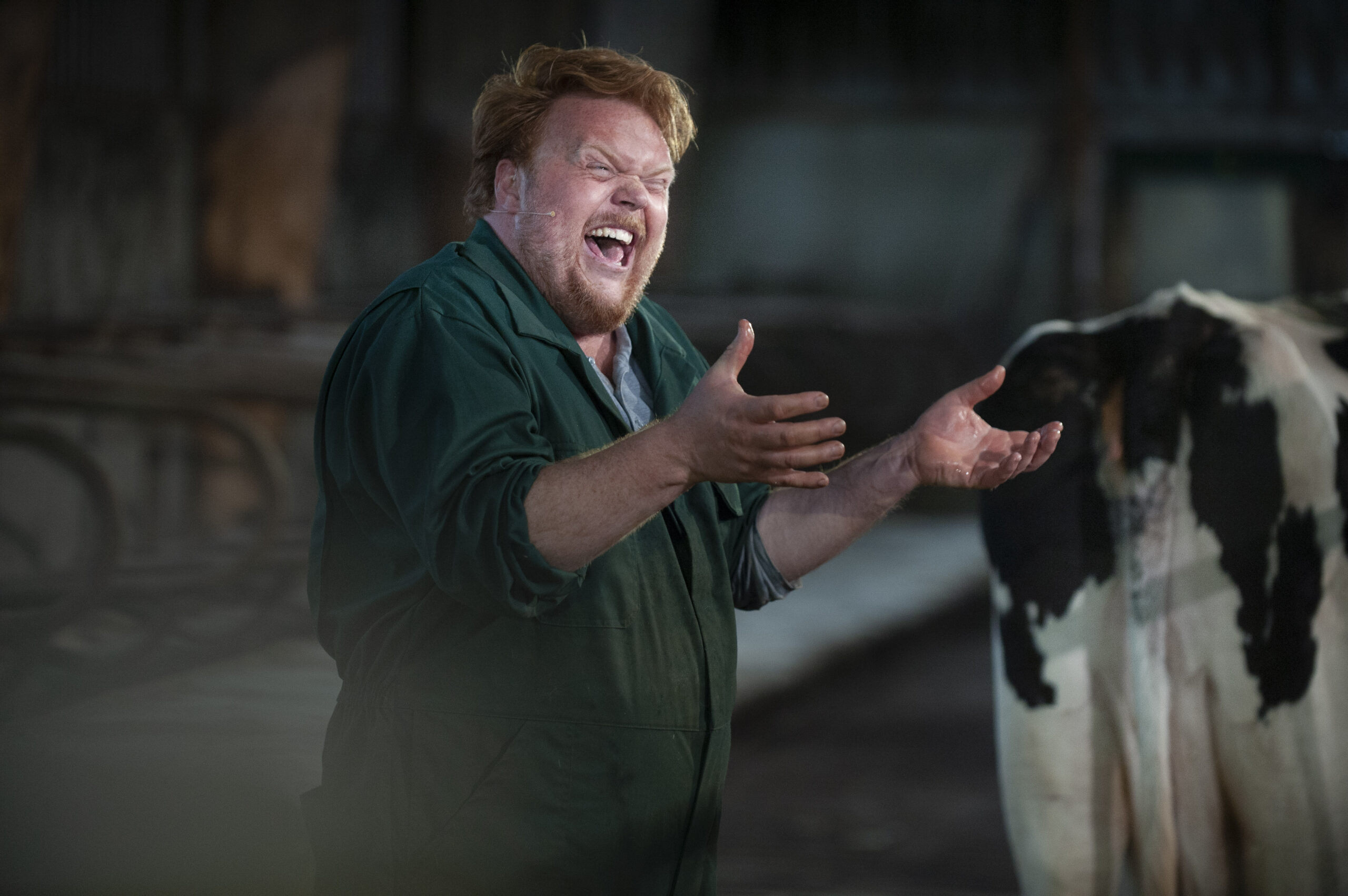 Landelijke tournee succesvoorstelling Maalkop start in Ten Boer