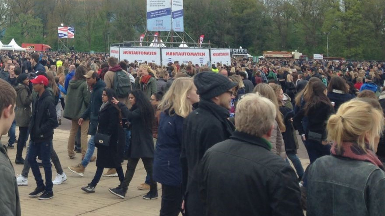 Bevrijdingsfestival Groningen: ‘Kleed je warm aan; Betalen voortaan zonder munten'