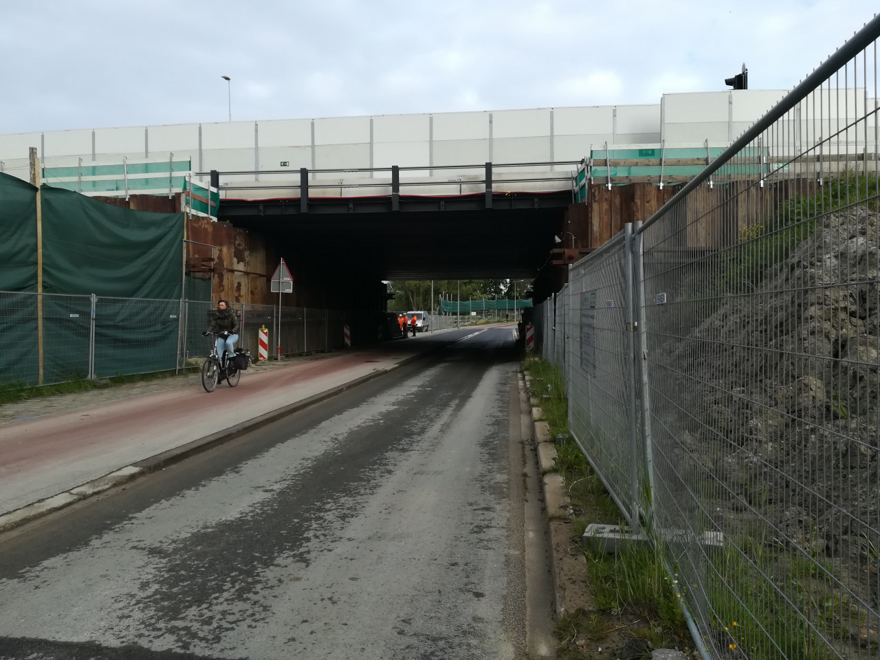 Brailleweg weer open voor al het verkeer