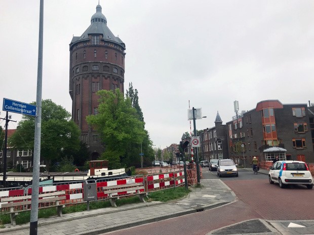 Herman Colleniusbrug volgend weekend overdag dicht voor verkeer
