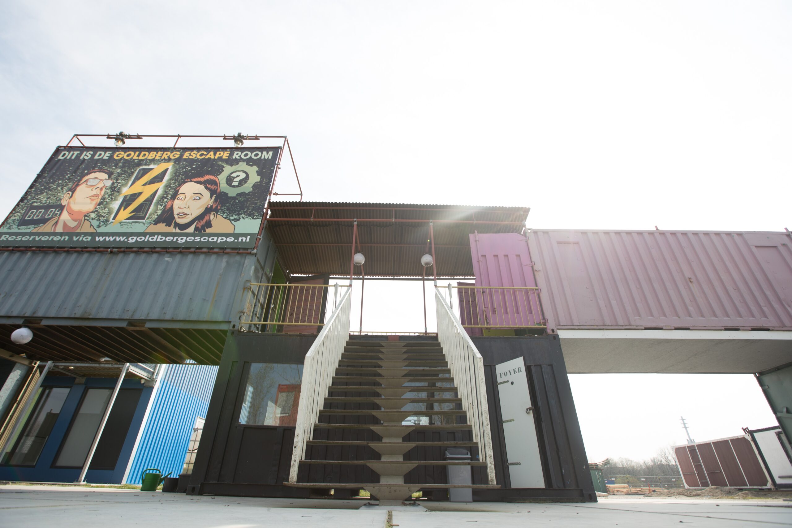 Nieuwe escaperoom op Suikerterrein