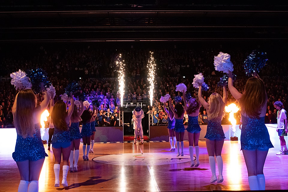 Bestuur Donar hoopvol over het nieuwe seizoen