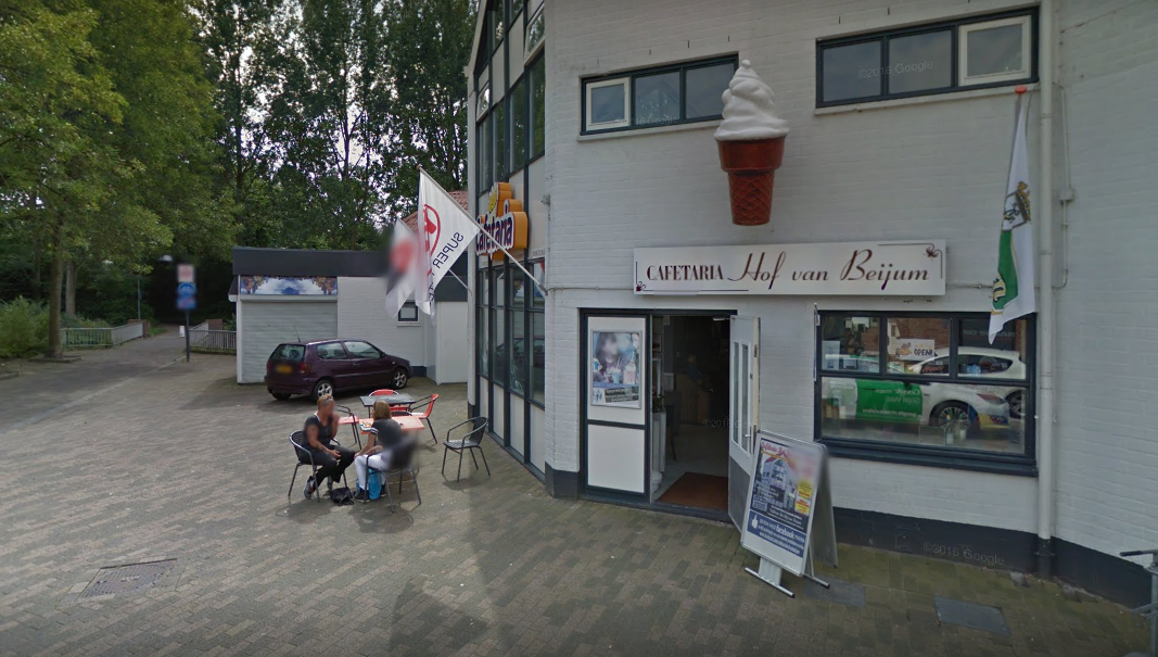 Gewapende overval op cafetaria Het Hof van Beijum
