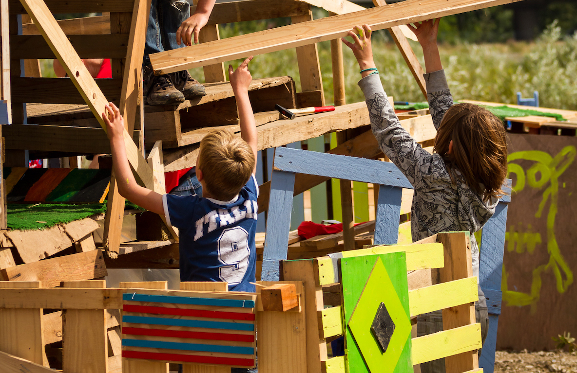 Meerstad krijgt vlottendorp