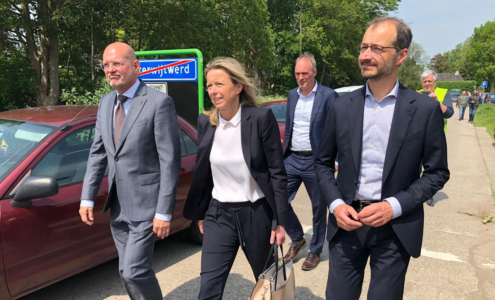 Provincie Groningen: ‘Ministers Wiebes en Ollongren: Schiet nou op met de versterking ! ’