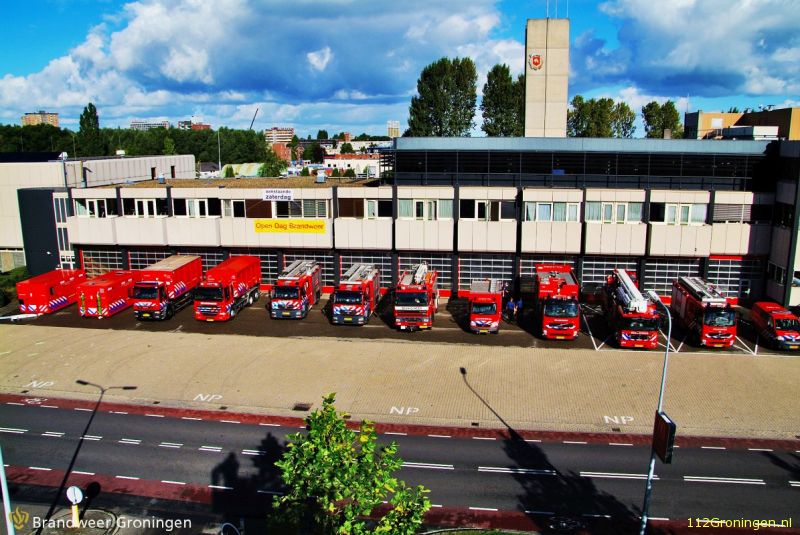 Hond gered na keukenbrand in Hoogkerk