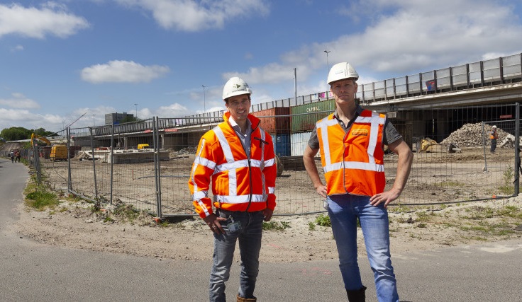 'Intrillen van damwandplanken voor verdiepte Ring Zuid gaat voor forse hinder zorgen'