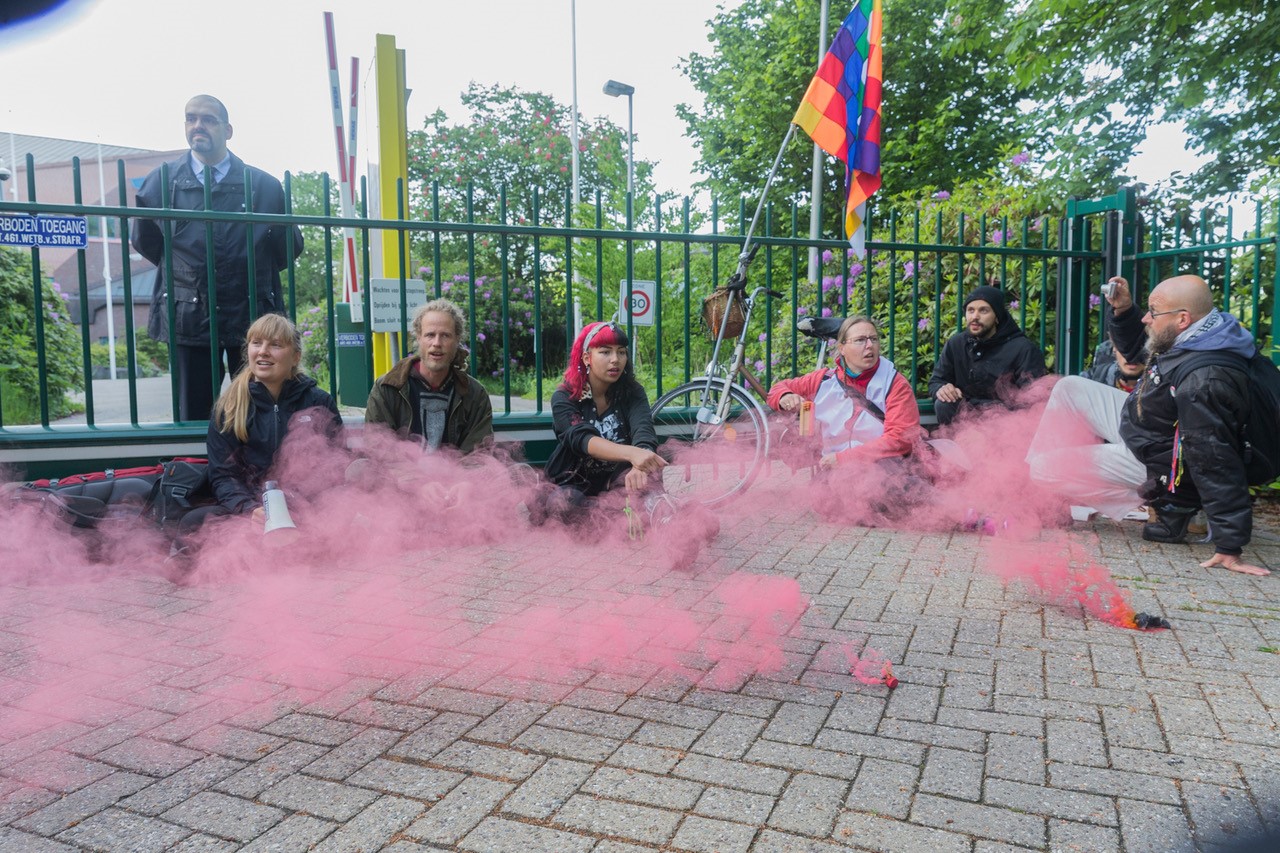 Acties tegen gaswinning tijdens Week van het Gronings Verzet
