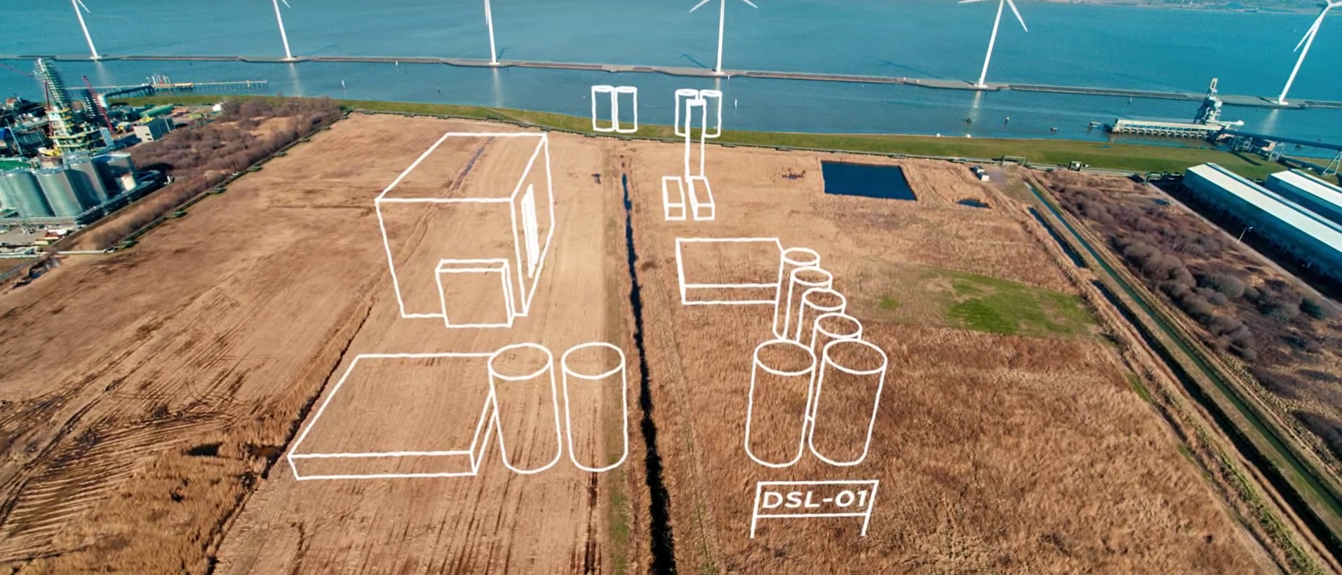 SkyNRG bouwt met steun van KLM en Schiphol duurzame kerosinefabriek in Delfzijl