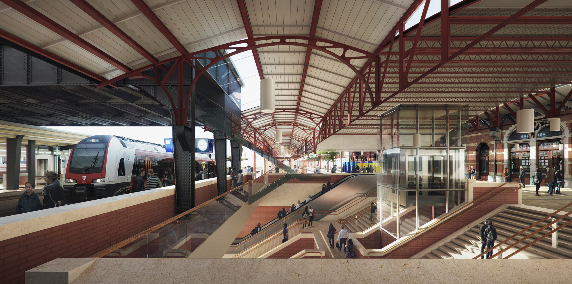 Hoe komt het nieuwe Hoofdstation eruit te zien? (VIDEO'S)