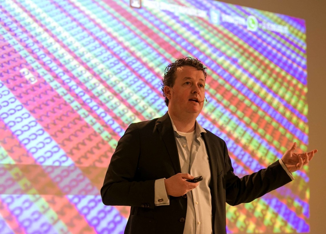 Lezing voor Groningse ondernemers: : 'Hoe overleef je als organisatie het digitale tijdperk?' (26 juni)