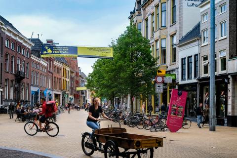 Groningen volgende week hét Europees centrum voor bakfietsen: Cargobike Festival