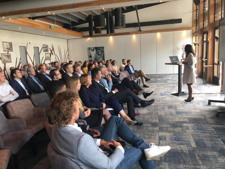 Zakenvrouw van de Wereld bij Commercieele Club: 'Kansen voor Groningse bedrijven in China'