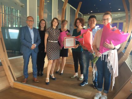 Eerste certificaat Maatschappelijk Werkgeverschap voor Groningen Seaports