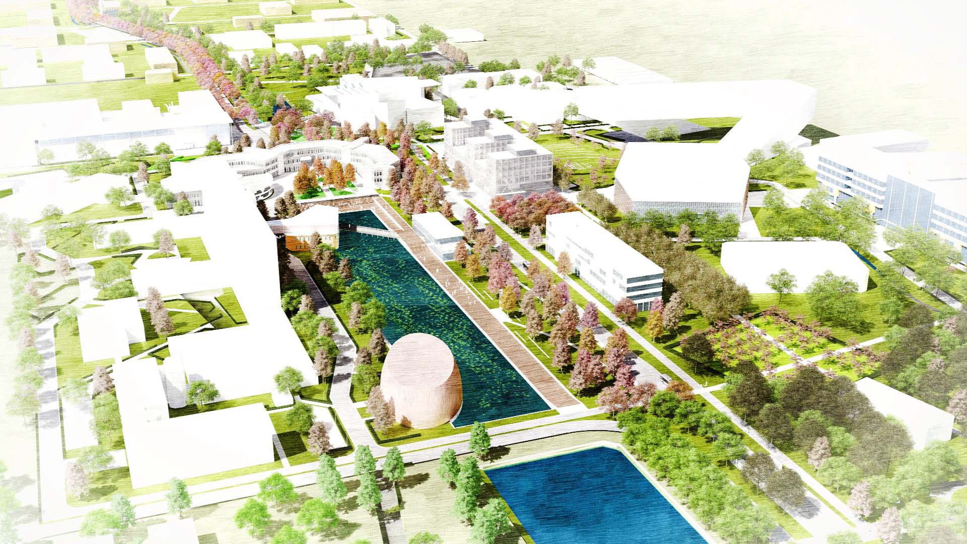 Forse investering in uitstraling Zernike Campus