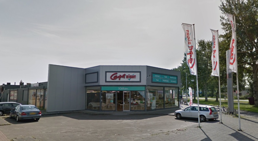 Overval op Carpetright aan meubelboulevard Hoendiep