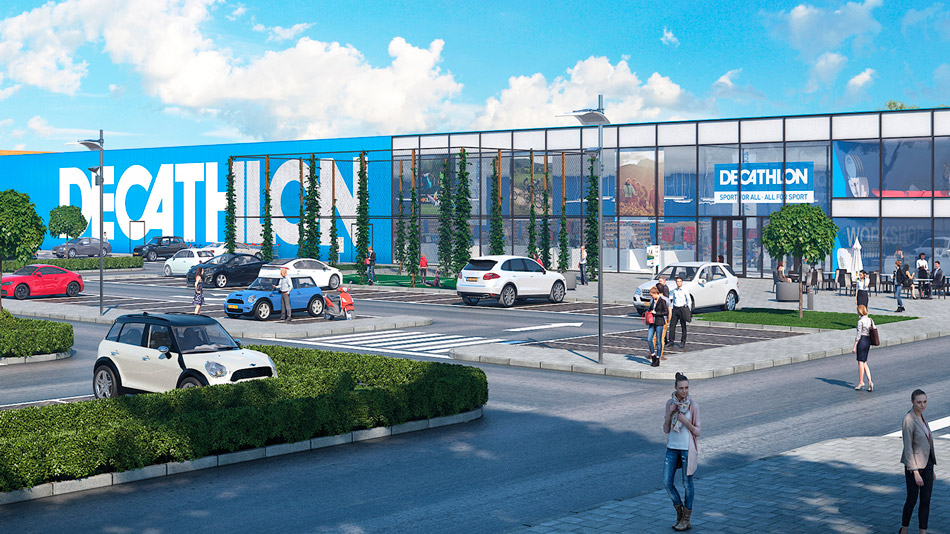 17e vestiging Decathlon wordt geopend in Groningen