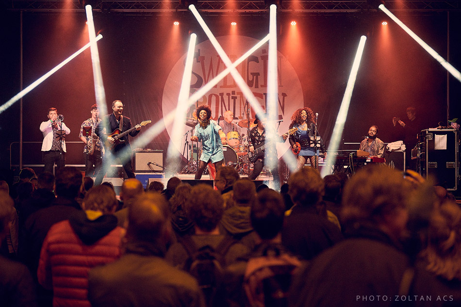 Swingin' Groningen heeft spetterende line-up tijdens jubileumeditie