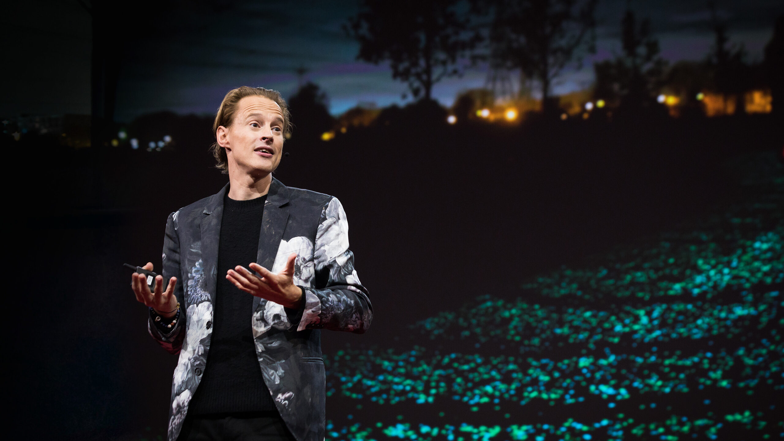 Daan Roosegaarde (Foto: TED.com).