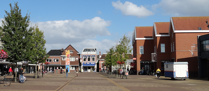 De Blink, voorafgaande aan de start van de reconstructie