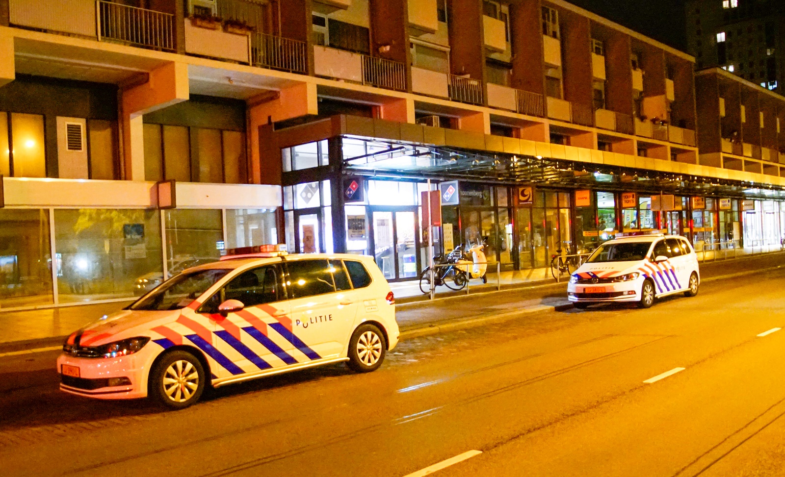 Overvalgolf houdt aan: nu Domino's aan Zonnelaan doelwit