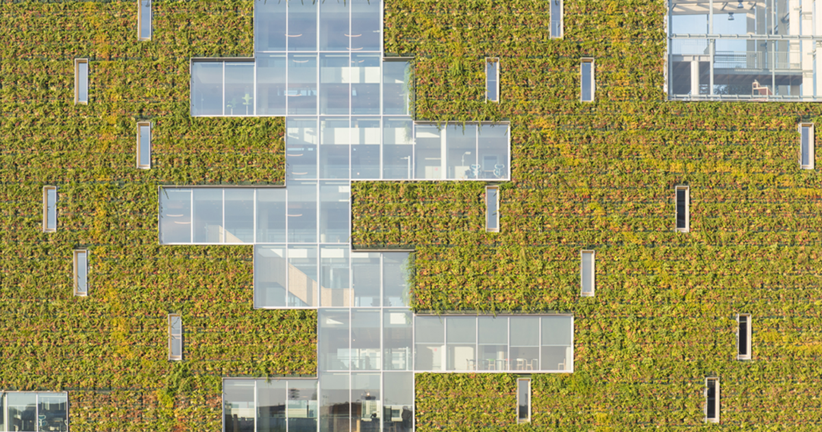 Gevel Stadskantoor Venlo