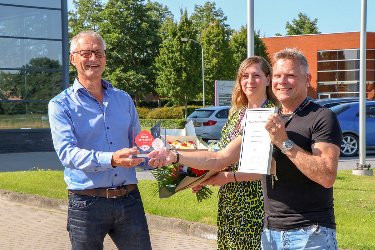 JC-Electronics gekozen tot beste praktijkopleider van Groningen