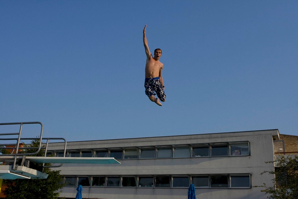 Nog heel weekend genieten/afzien door hitte Groningen