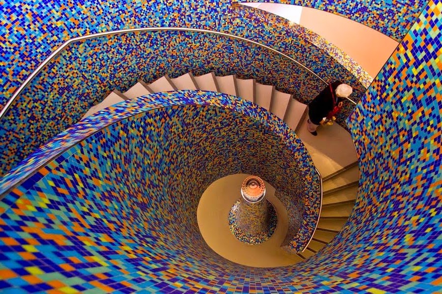 Prijsvraag Groninger Museum: hoeveel steentjes tel jij?