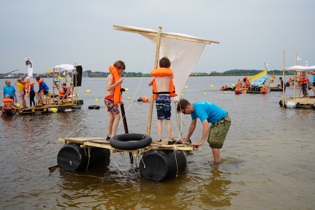 Eerste editie van Vlottendorp Meerstad groot succes!