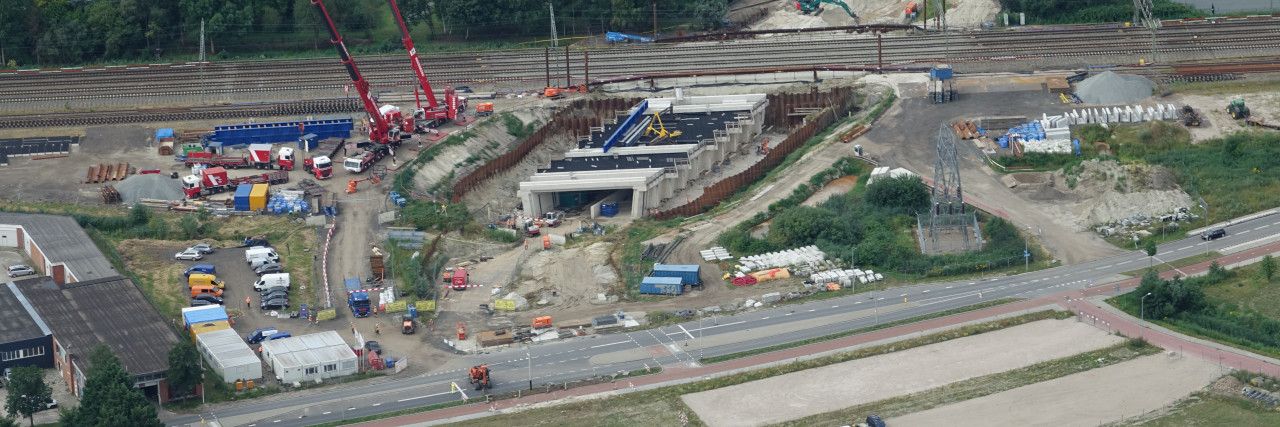 Plaatsing Helperzoomtunnel succesvol verlopen; hier het Videoverslag én de live-webcam