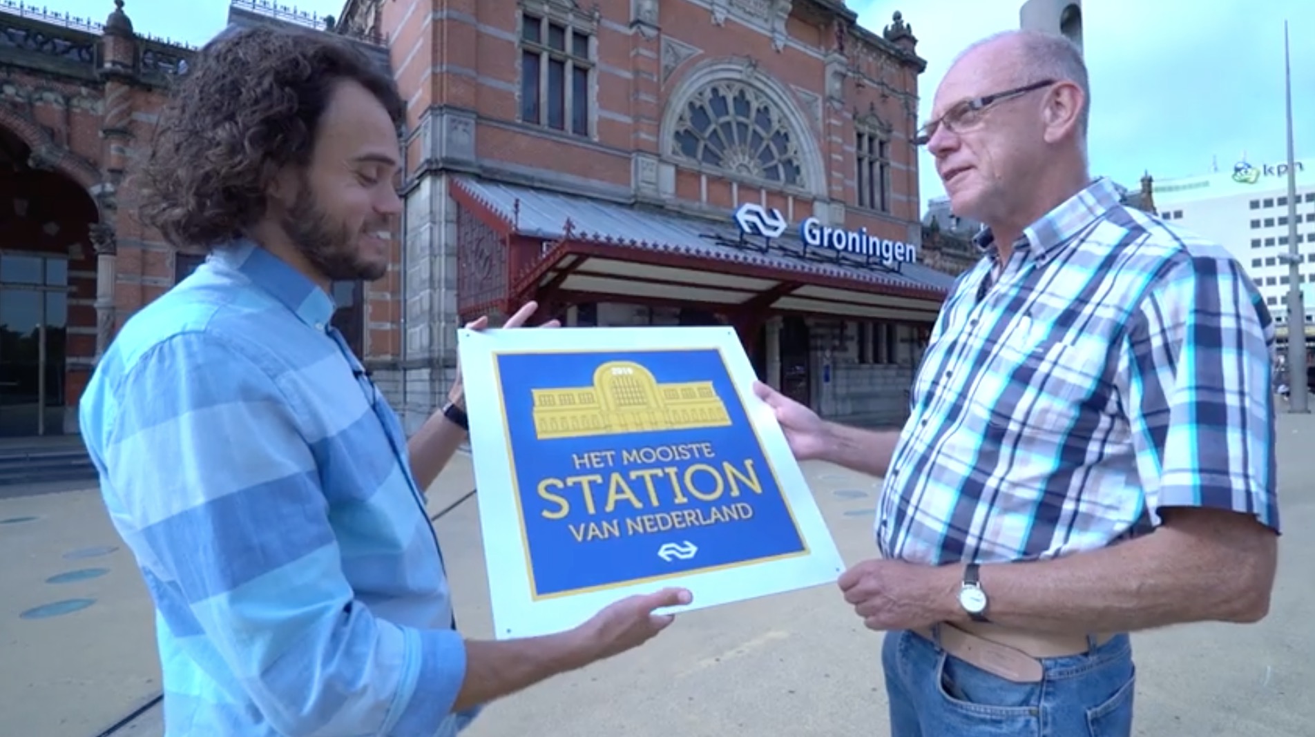 NS: 'Hoofdstation Groningen is het mooiste station van Nederland' (VIDEO)