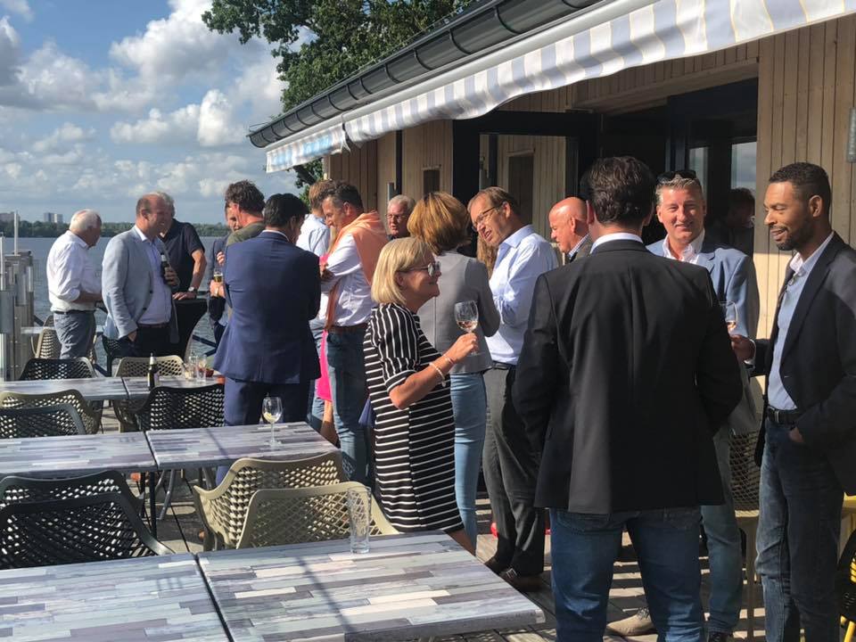 ‘Harde kern Groningse economie’: even uitblazen aan Paterswoldsemeer