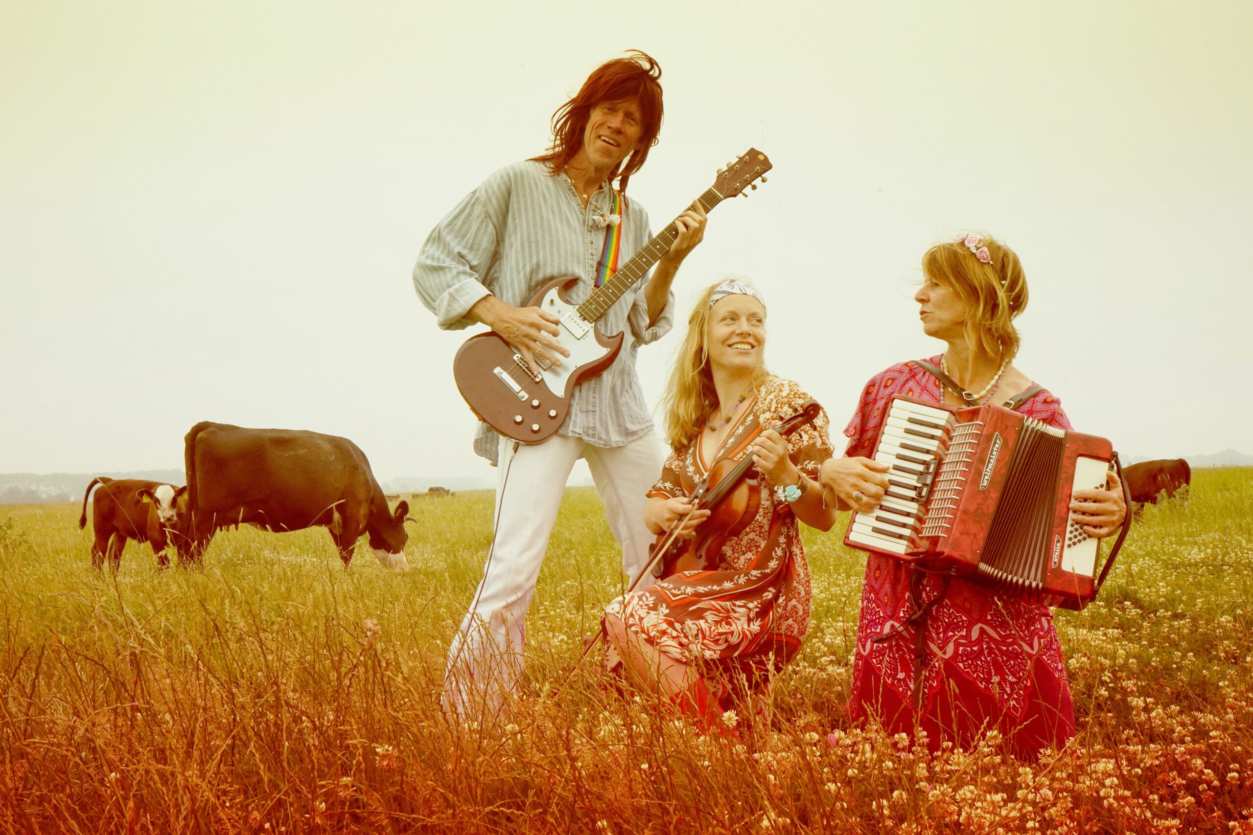 Beno Hofman vertelt het onwaarschijnlijke verhaal van Groningse band die deelnam aan Woodstock