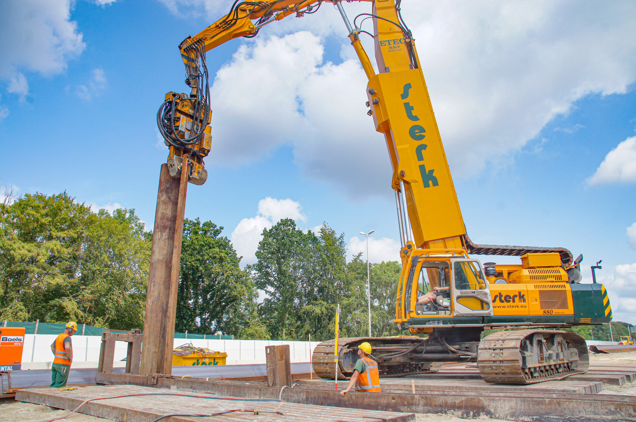Meer duidelijk over bouwwijze bouwkuip nieuwe zuidelijke ringweg