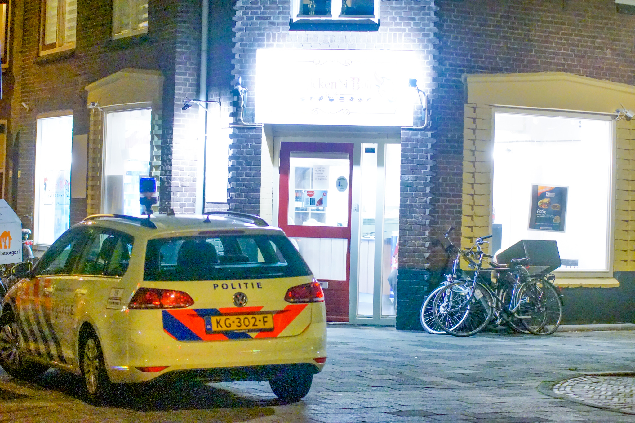 Overval op cafetaria aan Billitonstraat