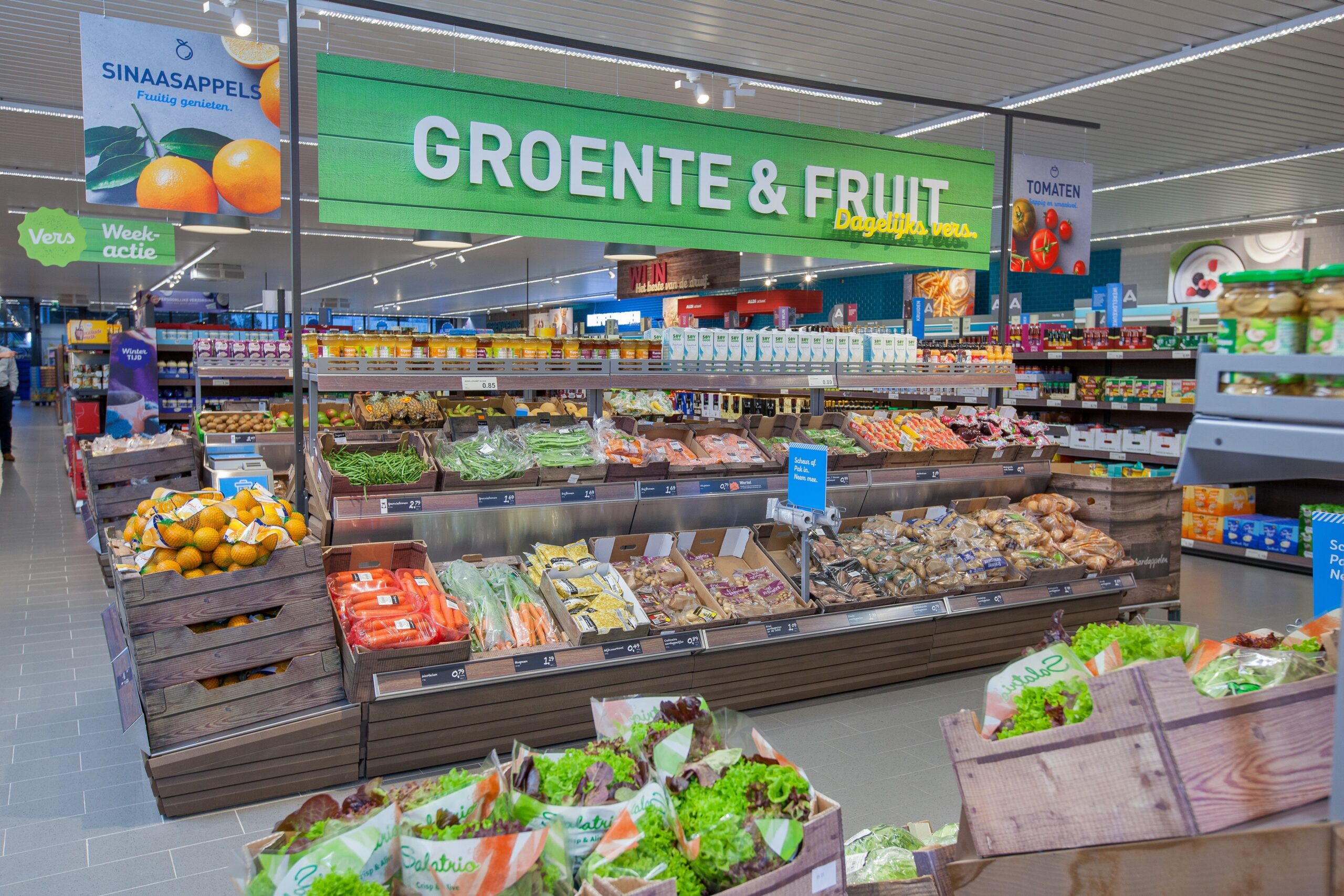Aldi Lewenborg tijdelijk dicht