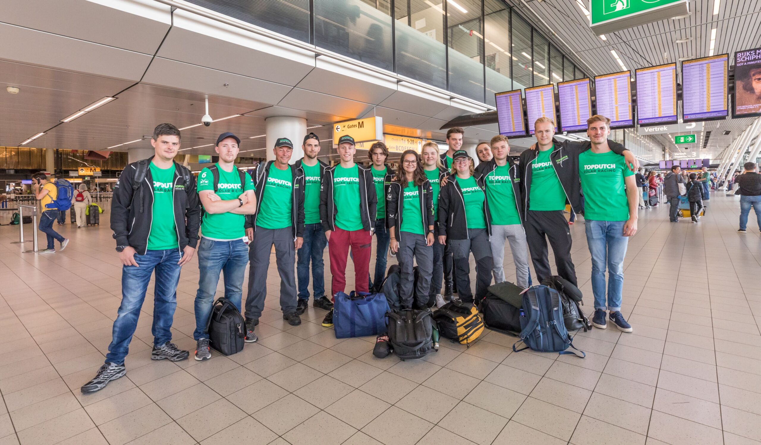 Top Dutch Solar Racing onderweg naar Australië