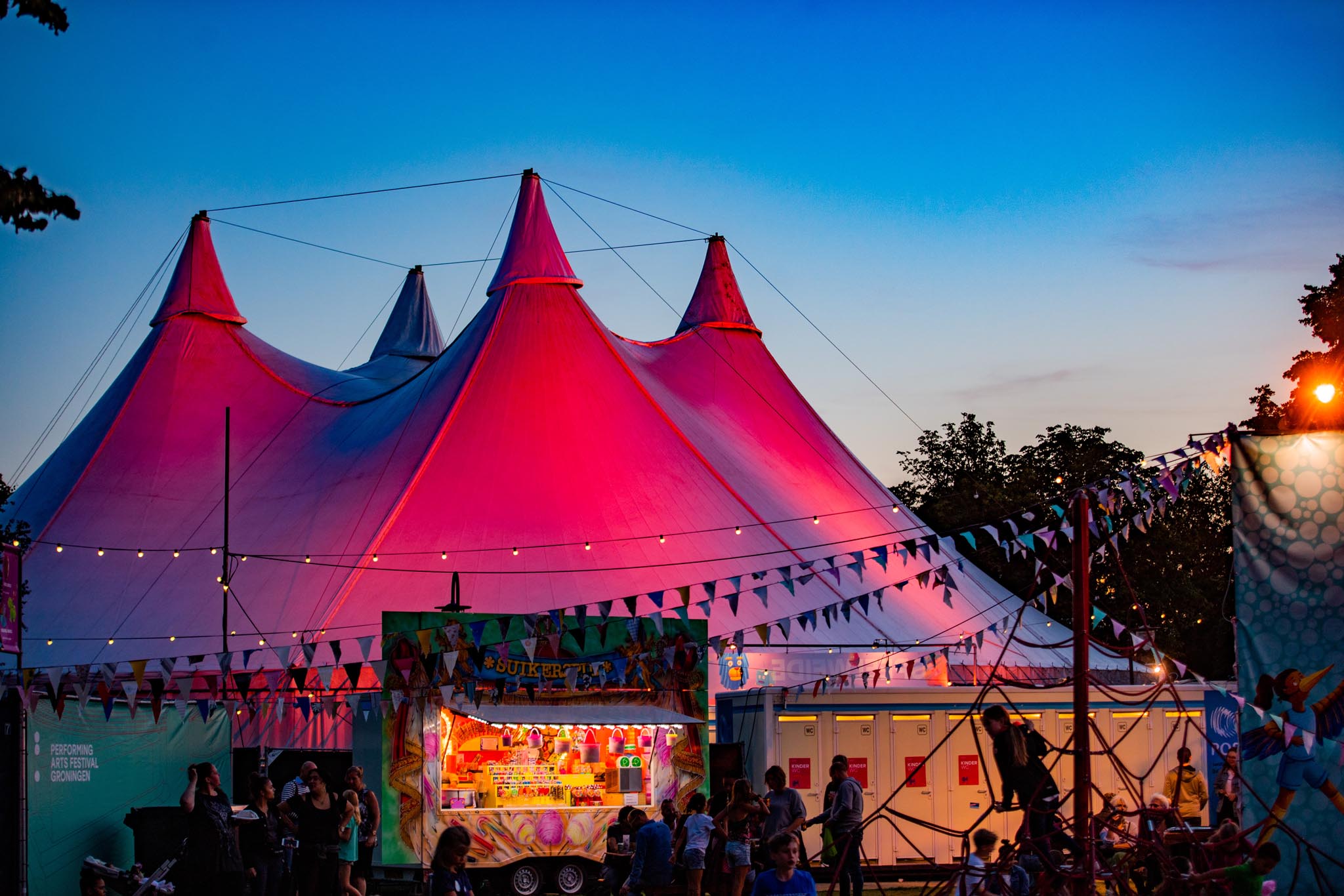 Noorderzon zoekt helpende handen in augustus: inschrijven kan nu