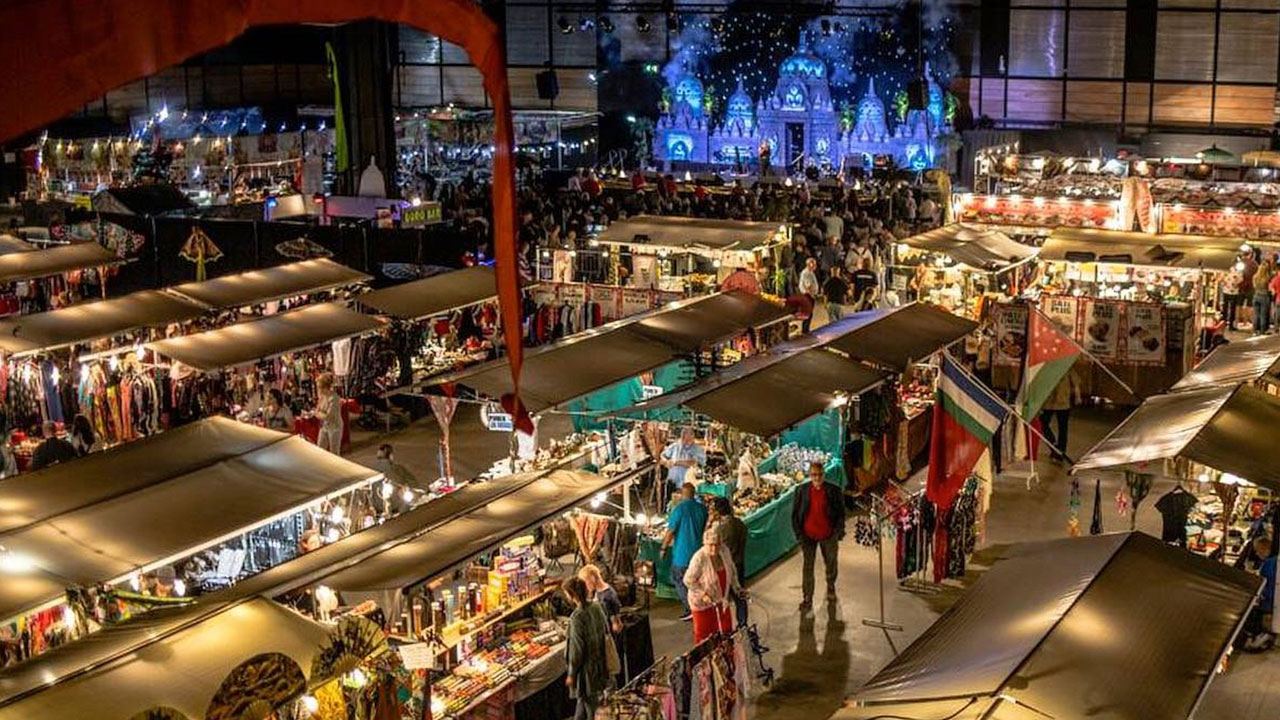 Azië is tijdens Pasar Malam in Kardinge dichterbij dan je denkt