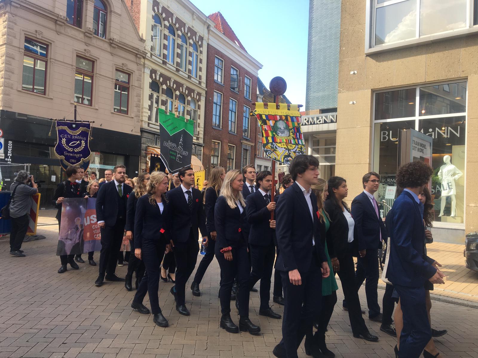 Vindicat grote afwezige bij opening van Academisch jaar