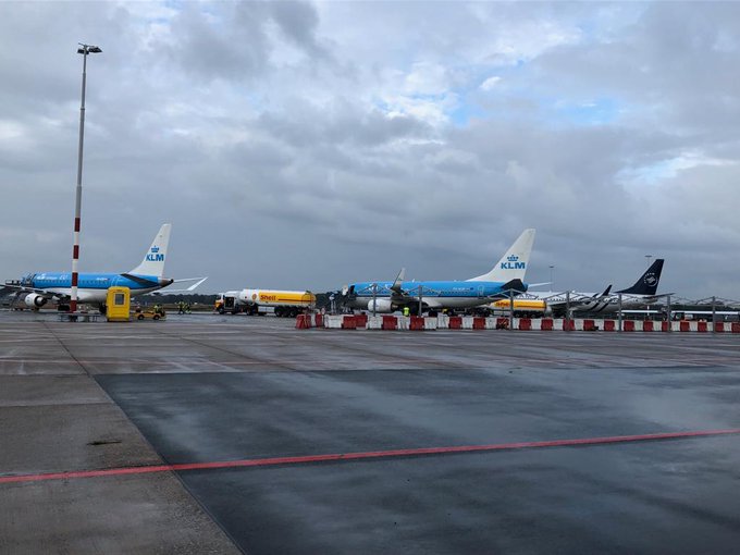 KLM wijkt uit naar Eelde: “Martinitoren vervangt Schipholtoren”