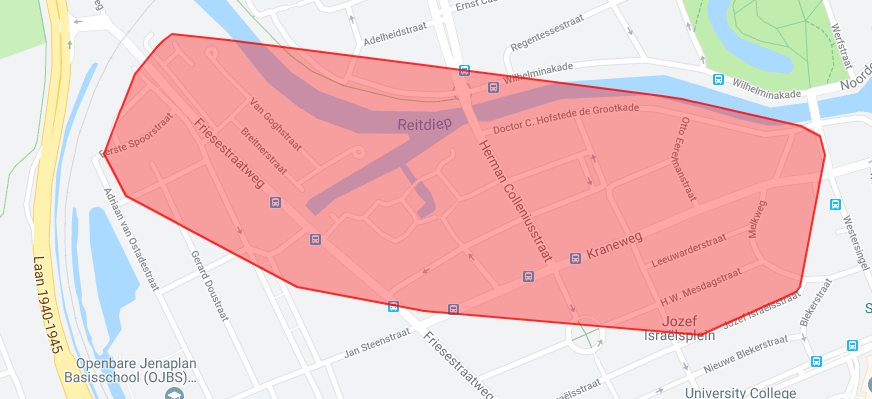 Stroomstoring in deel van de stad