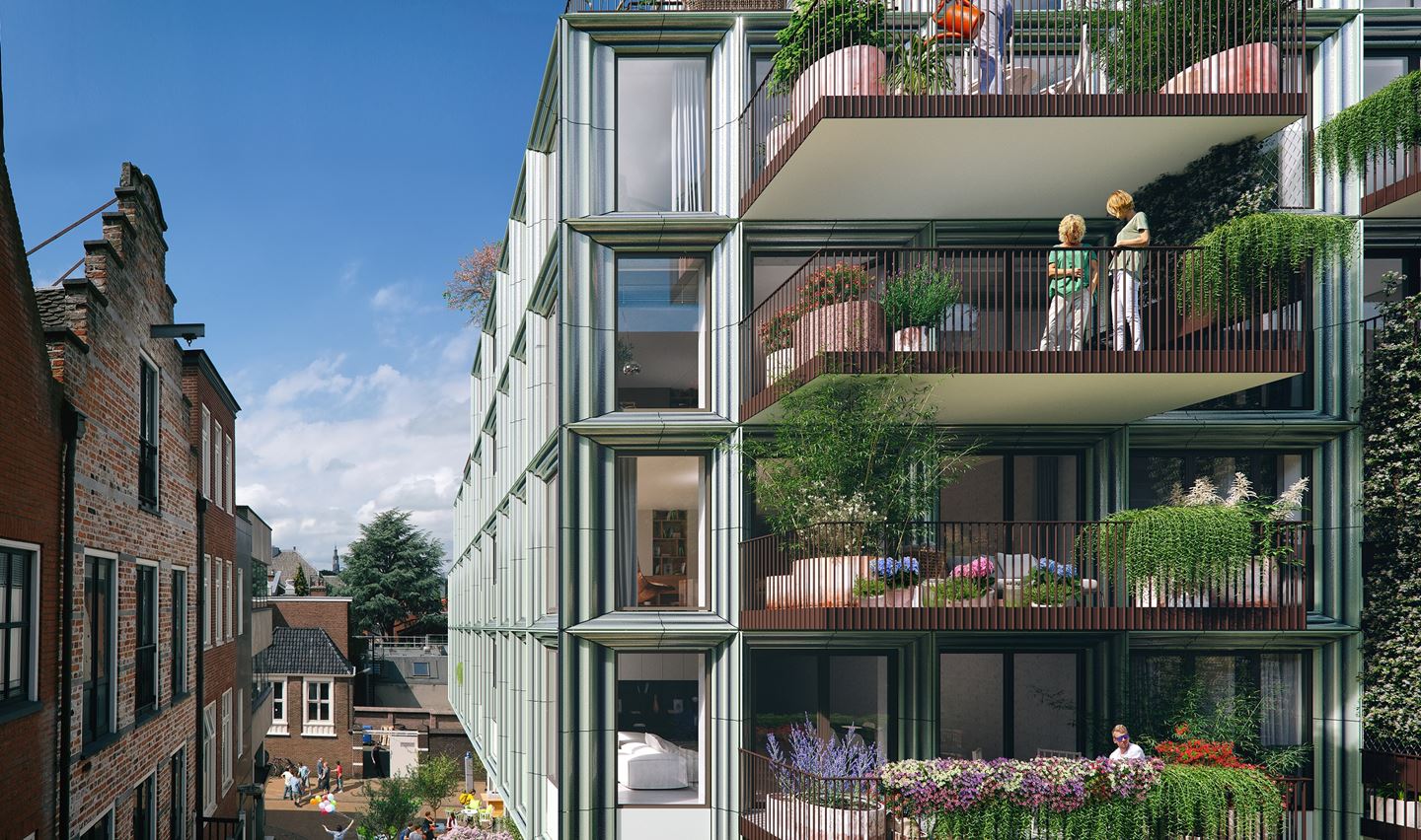 Penthouses en luxe appartementen in hartje Groningen