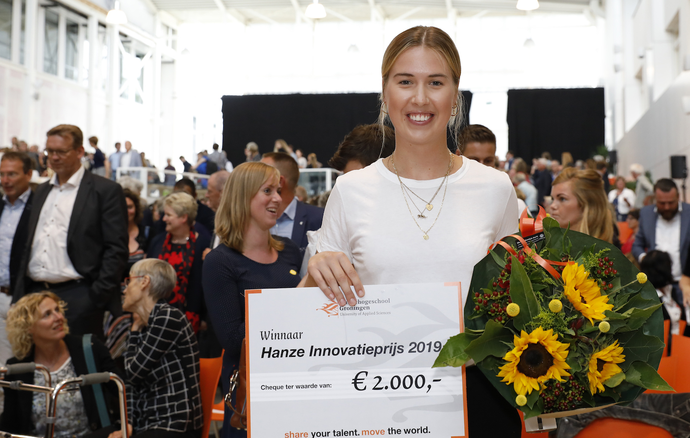 Studente International Communication wint Hanze Innovatieprijs 2019