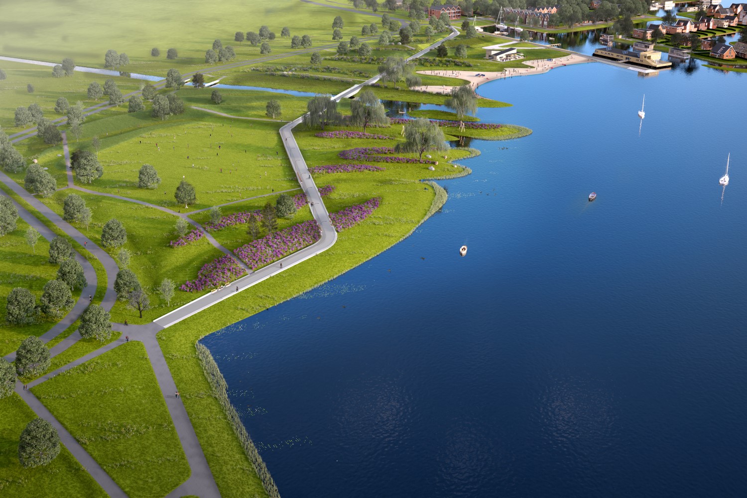 Park Meerstad: Grootste land-art project van Nederland