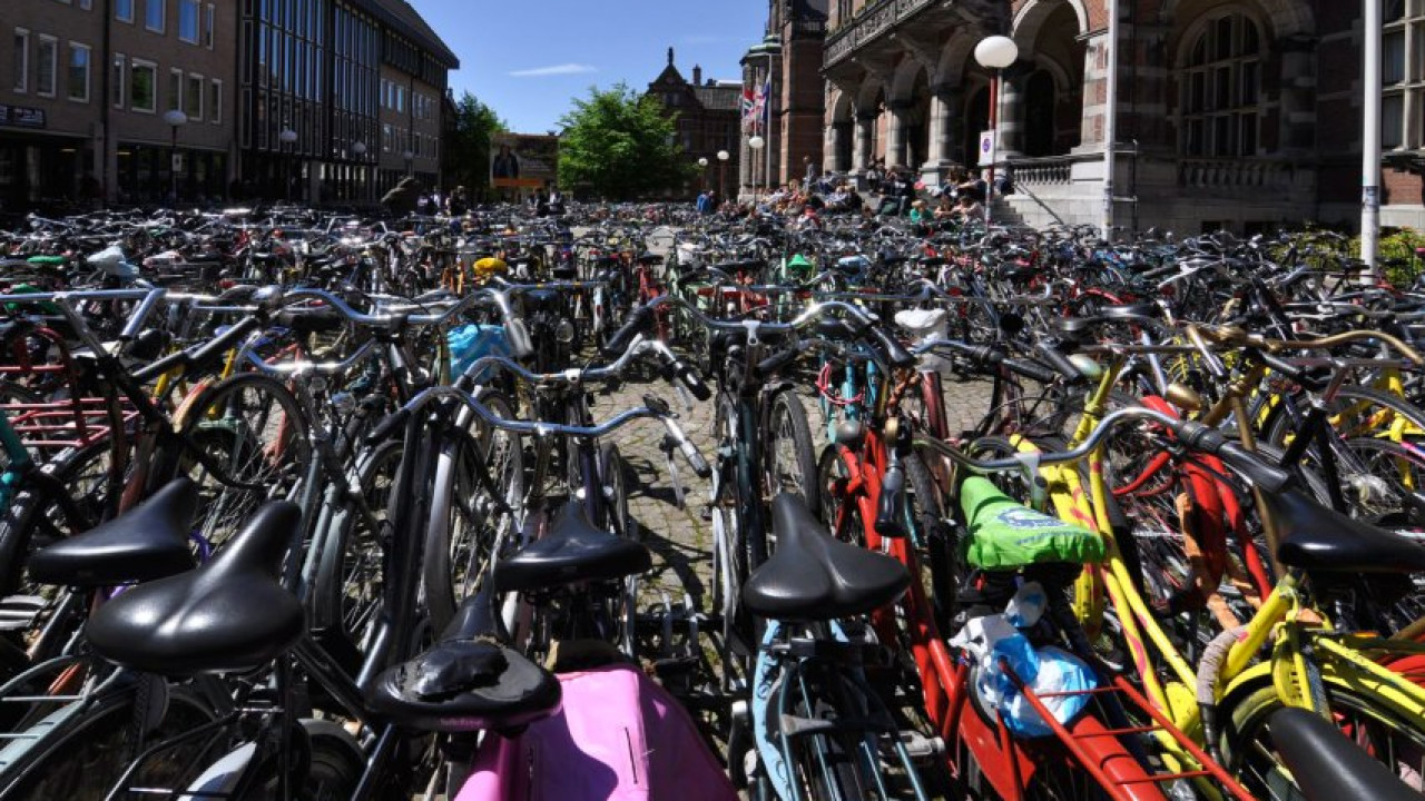 Weesfietsen binnenstad na vier weken weggehaald