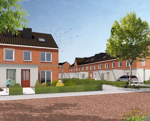 Techniek uit Italië gebruikt voor aardbevingsbestendige woningen in Appingedam