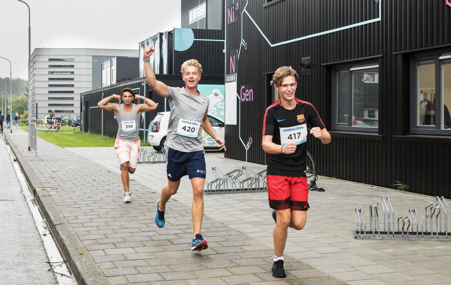 Uitdagende route Campus Trail 2019. Inschrijven kan nog t/m 9 september!
